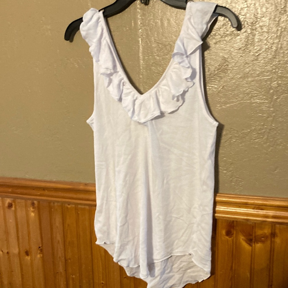 Nwt Chaser Ruffled Tank Top - Picture 3 of 3